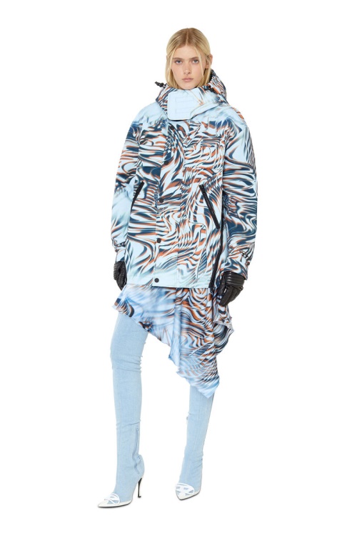 Diesel W-Trodd-Psy Light Blue