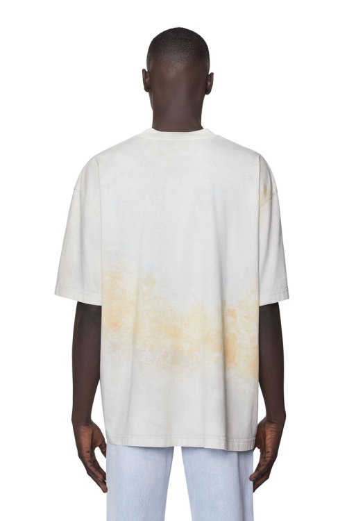 Diesel T-Wash-D4 White