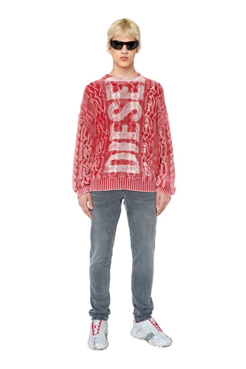 Diesel D-Strukt Joggjeans 068Cn Slim Black/Dark Grey