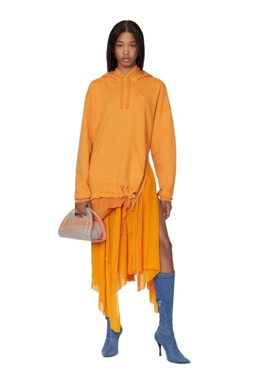 Orange D-Rollier-Ton Diesel