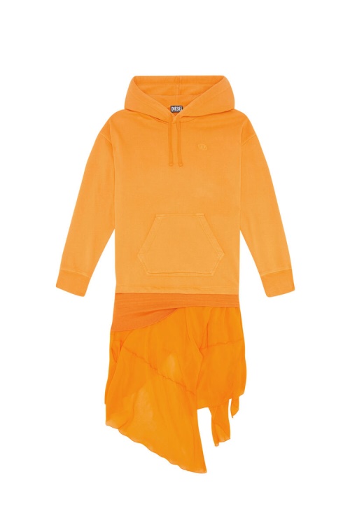 Orange D-Rollier-Ton Diesel