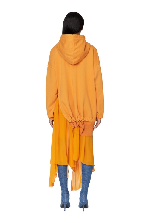 Orange D-Rollier-Ton Diesel