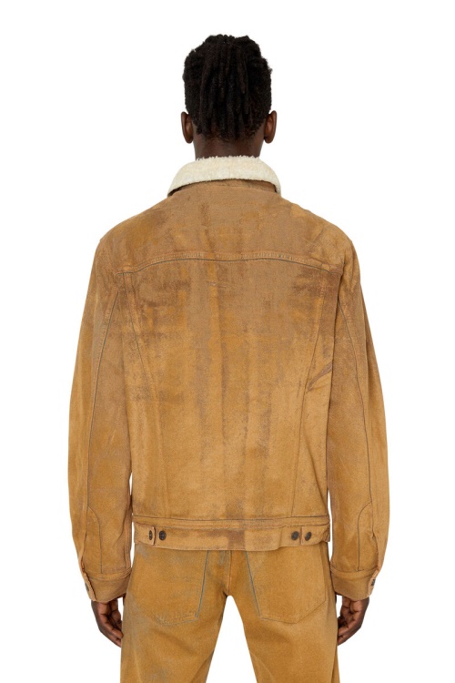 Light Brown Diesel D-Barcy-T