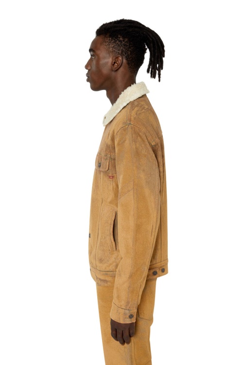 Light Brown Diesel D-Barcy-T