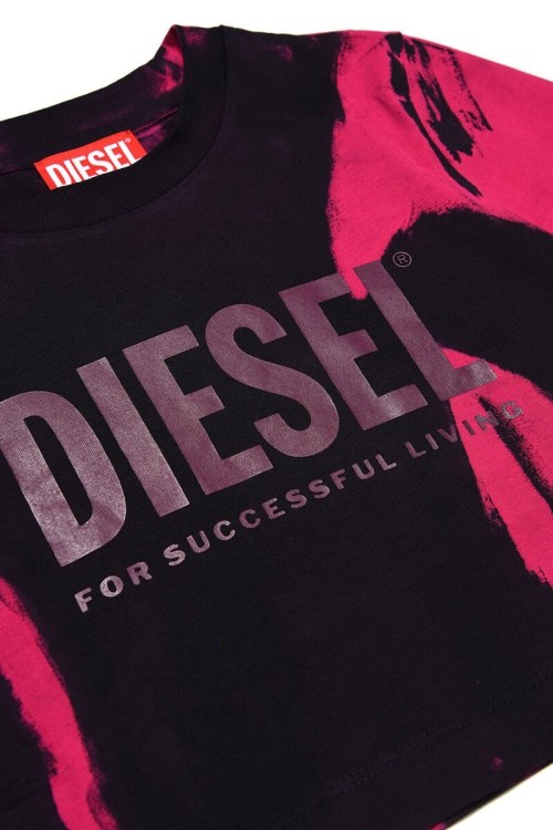 Diesel Trecrowt & D Black/Pink