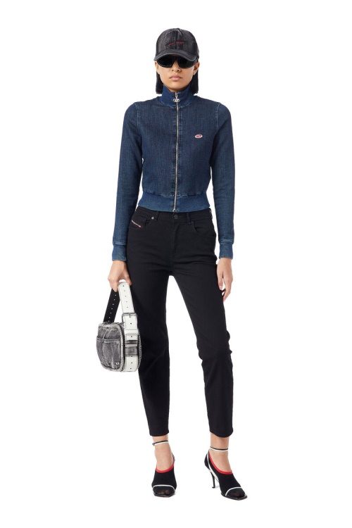 2004 069Yp Tapered Jeans Diesel Black/Dark Grey