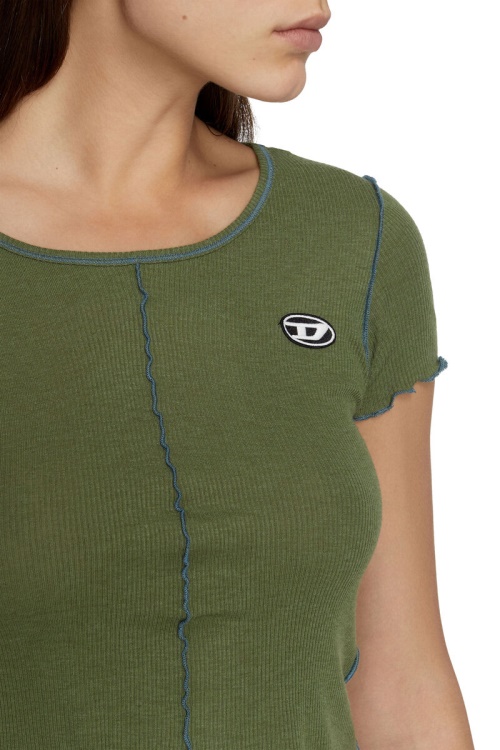 Diesel T-Ribyelle Olive Green