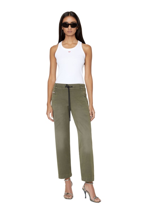 Krailey Joggjeans Z670M Boyfriend Diesel Military Green