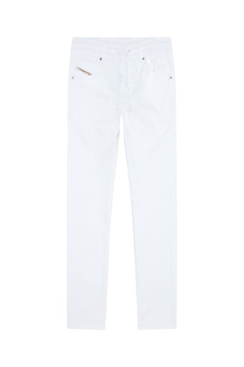 Diesel Krooley Joggjeans 0684U Tapered White