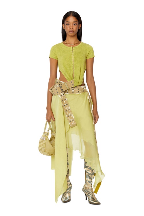 Diesel T-Holdhook Green