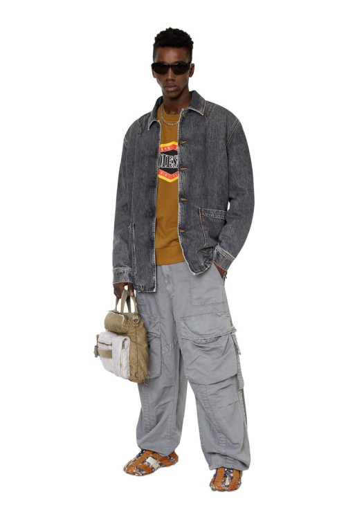 Black/Dark Grey Diesel D-Rolk-I