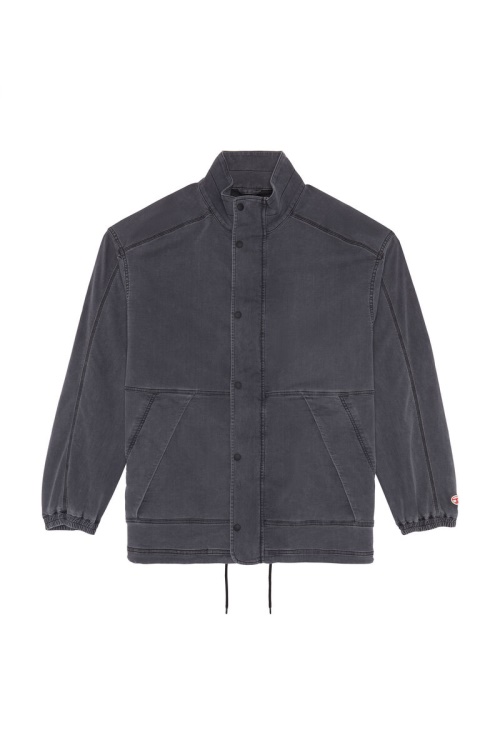 Diesel D-Rodney Joggjeans Windbreaker Black/Dark Grey
