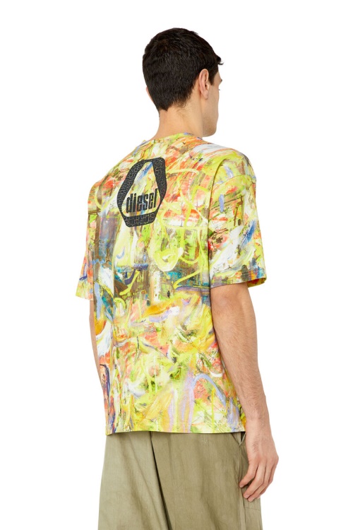 T-Wash-G8 Diesel White/Yellow