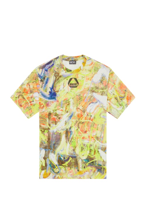 White/Yellow Diesel T-Wash-G8