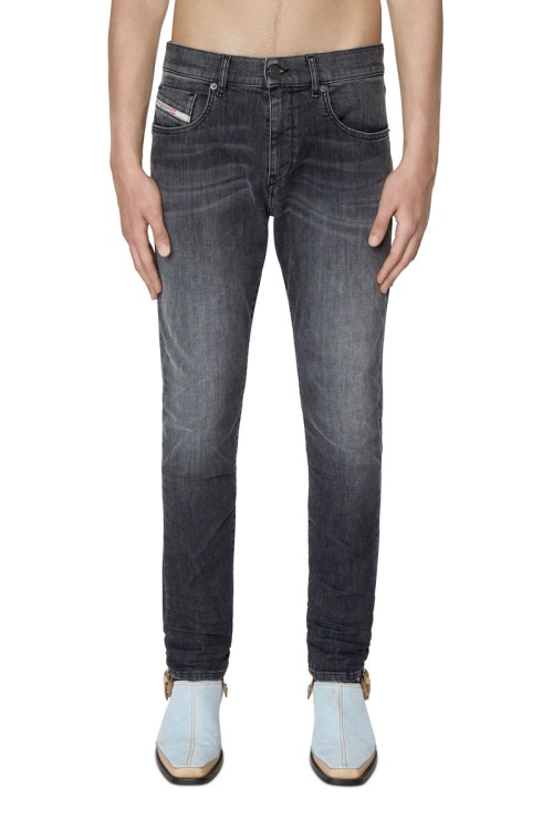 D-Strukt Joggjeans 09D52 Slim Diesel Black/Dark Grey