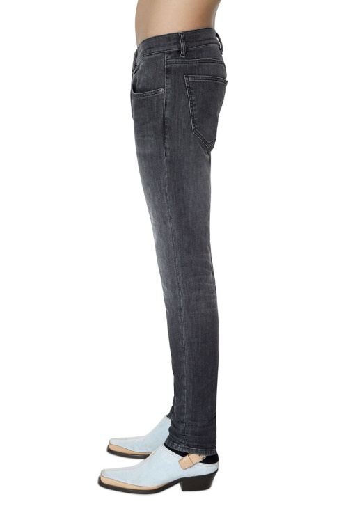 D-Strukt Joggjeans 09D52 Slim Diesel Black/Dark Grey