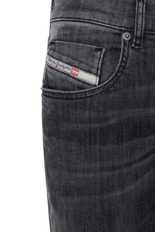 D-Strukt Joggjeans 09D52 Slim Diesel Black/Dark Grey