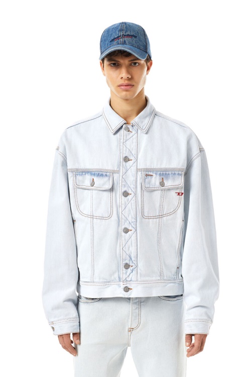 D-Lillo Trucker Jacket Diesel Light Blue