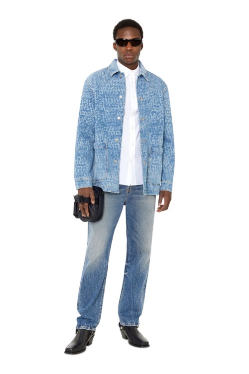 Diesel D-Rolk In Light Blue