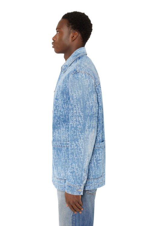 Diesel D-Rolk In Light Blue