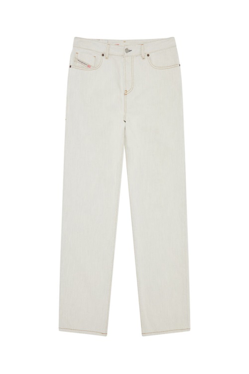 White 1955 09B93 Straight Jeans Diesel