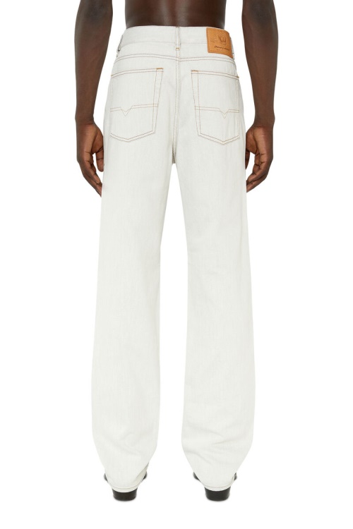 White 1955 09B93 Straight Jeans Diesel