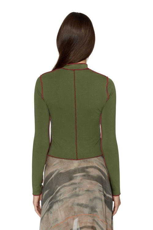 Olive Green T-Tine-Ls Diesel