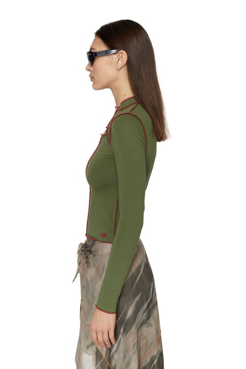 Olive Green T-Tine-Ls Diesel