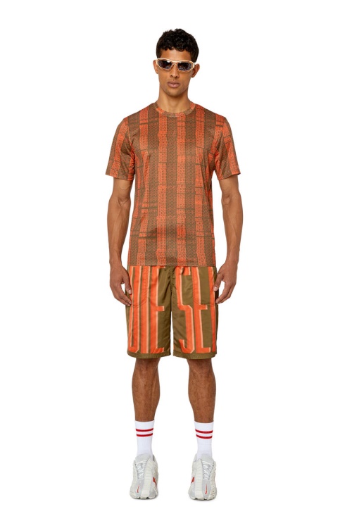 Diesel Amtee-Landon-Ht27 Orange