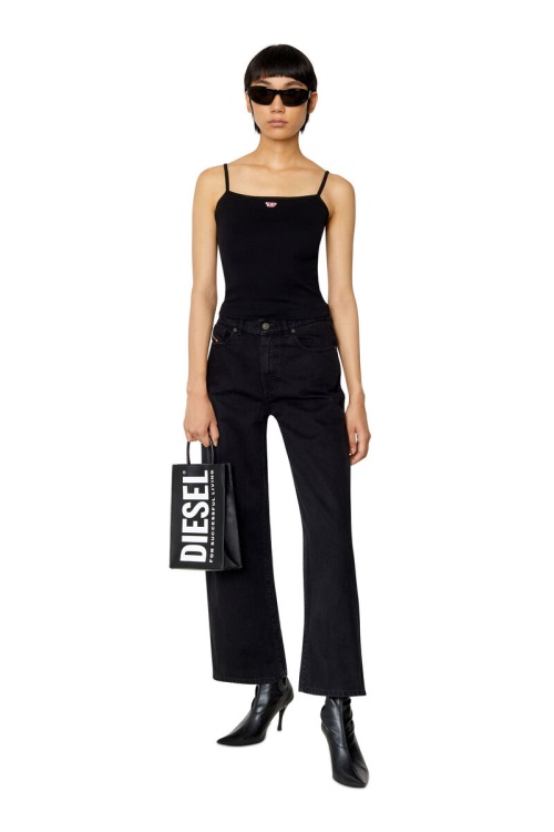 Diesel 2000 Z09Rl Bootcut And Flare Jeans Black/Dark Grey