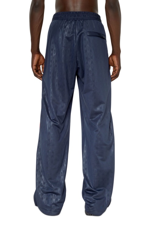 Dark Blue Diesel P-Mekanis