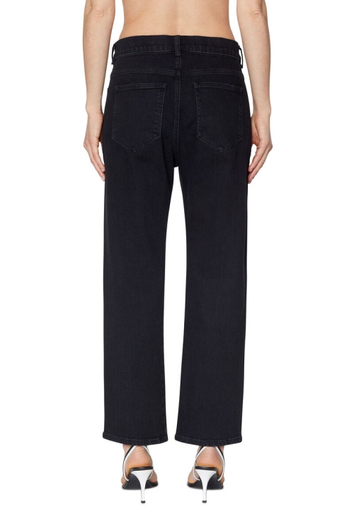 Black/Dark Grey Diesel 2016 D-Air Z9C25 Boyfriend Jeans