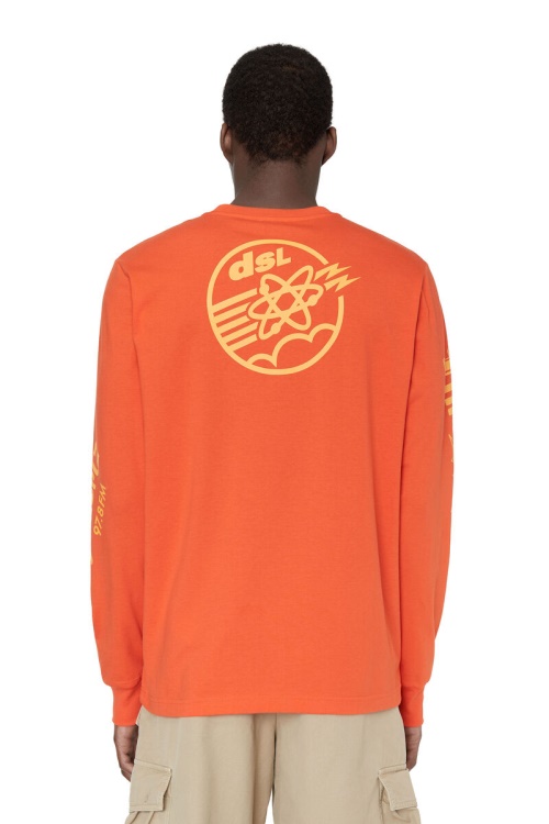 Orange Diesel T-Just-Ls-E6