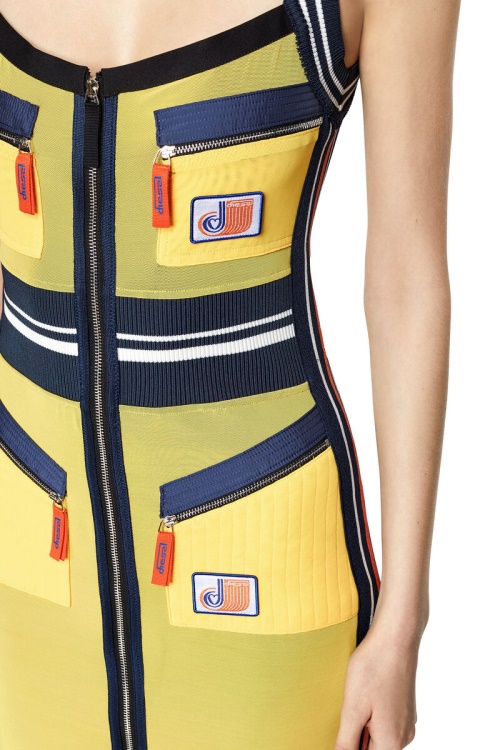 D-Mesher Diesel Black/Yellow