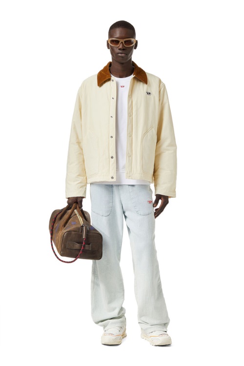 White S-Ginn-D Diesel