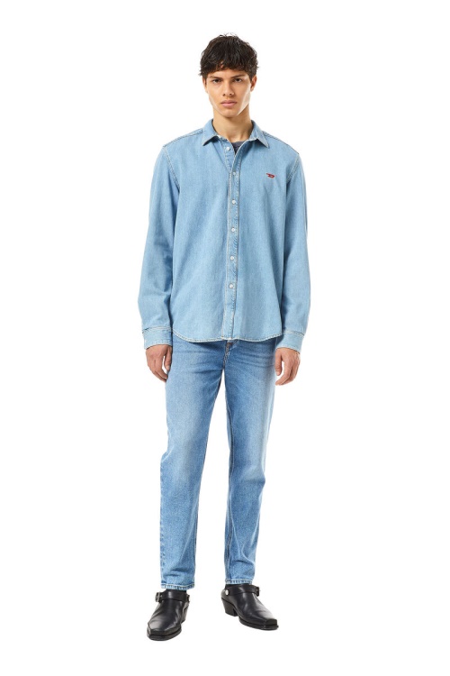 Diesel D-Simply Basic Shirt Light Blue
