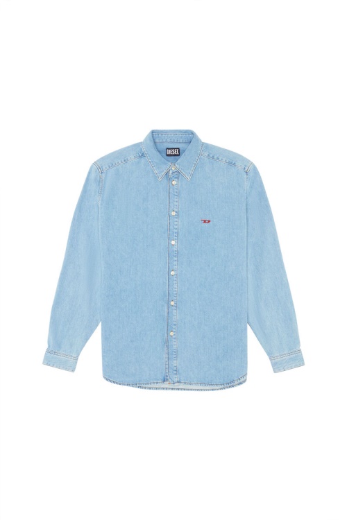 Diesel D-Simply Basic Shirt Light Blue