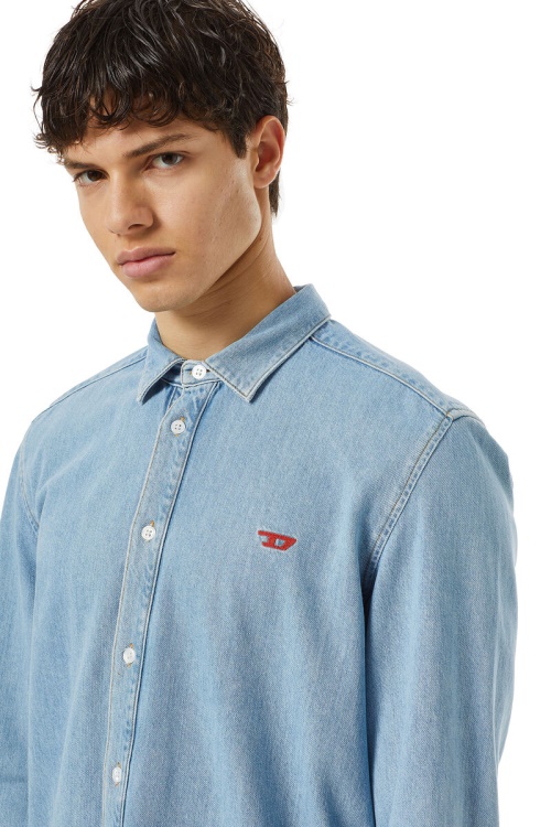Diesel D-Simply Basic Shirt Fashion Light Blue