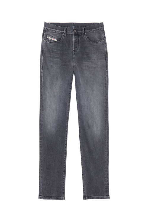 Black/Dark Grey 2020 D-Viker 09D49 Straight Jeans Diesel