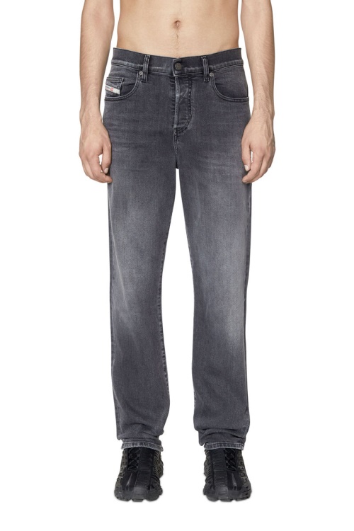 Black/Dark Grey 2020 D-Viker 09D49 Straight Jeans Diesel