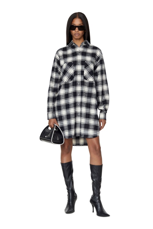 Diesel D-Super-I Black/White