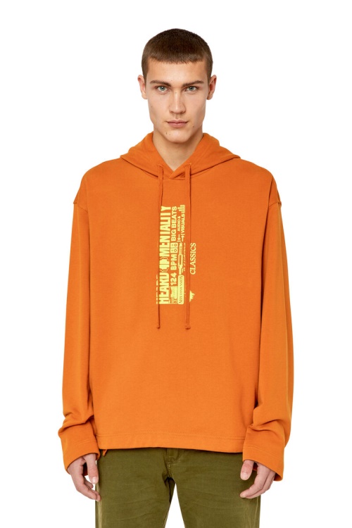 Diesel S-Mouch In Orange