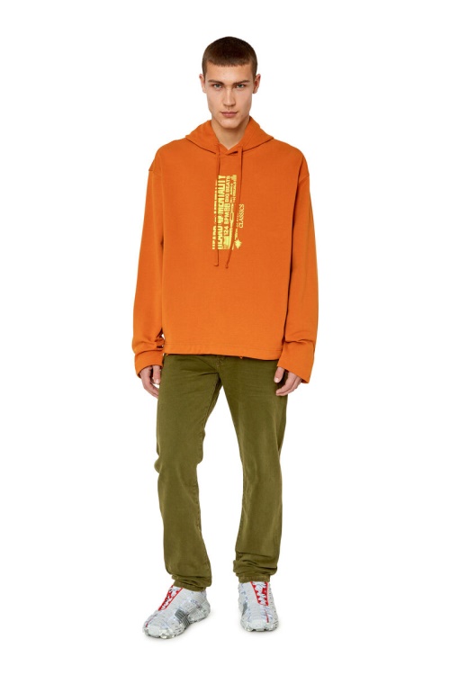 Diesel S-Mouch Orange