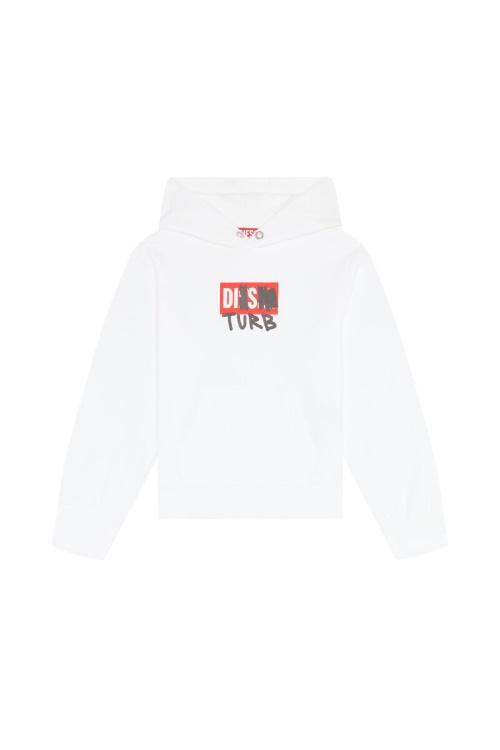 Diesel Sgirkhoodb8 Over White