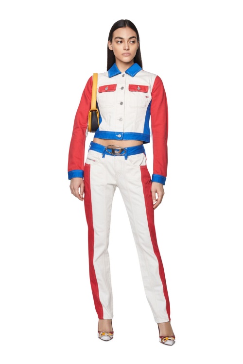 White/Red Diesel De-Slimmy