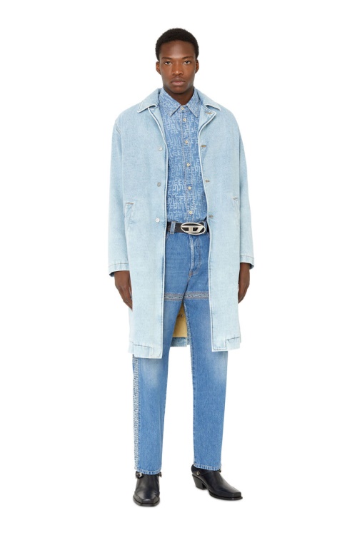 Diesel D-Simply Medium Blue