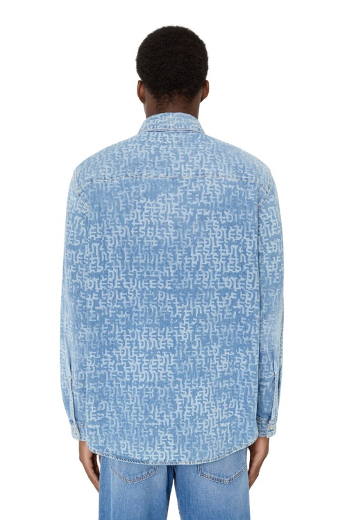 Diesel D-Simply Medium Blue