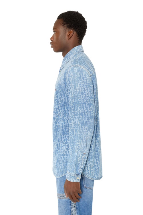 Diesel D-Simply Medium Blue