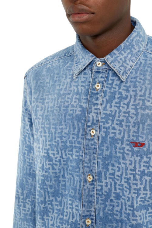 Diesel D-Simply Medium Blue