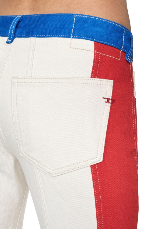 2002 0Eiar Straight Jeans Diesel